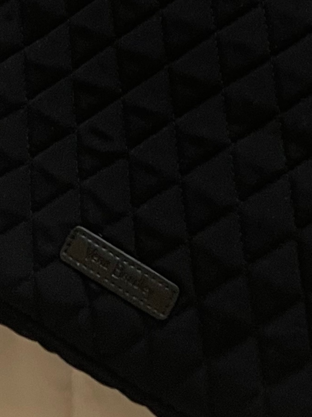 Vera Bradly Black Cross Body Purse